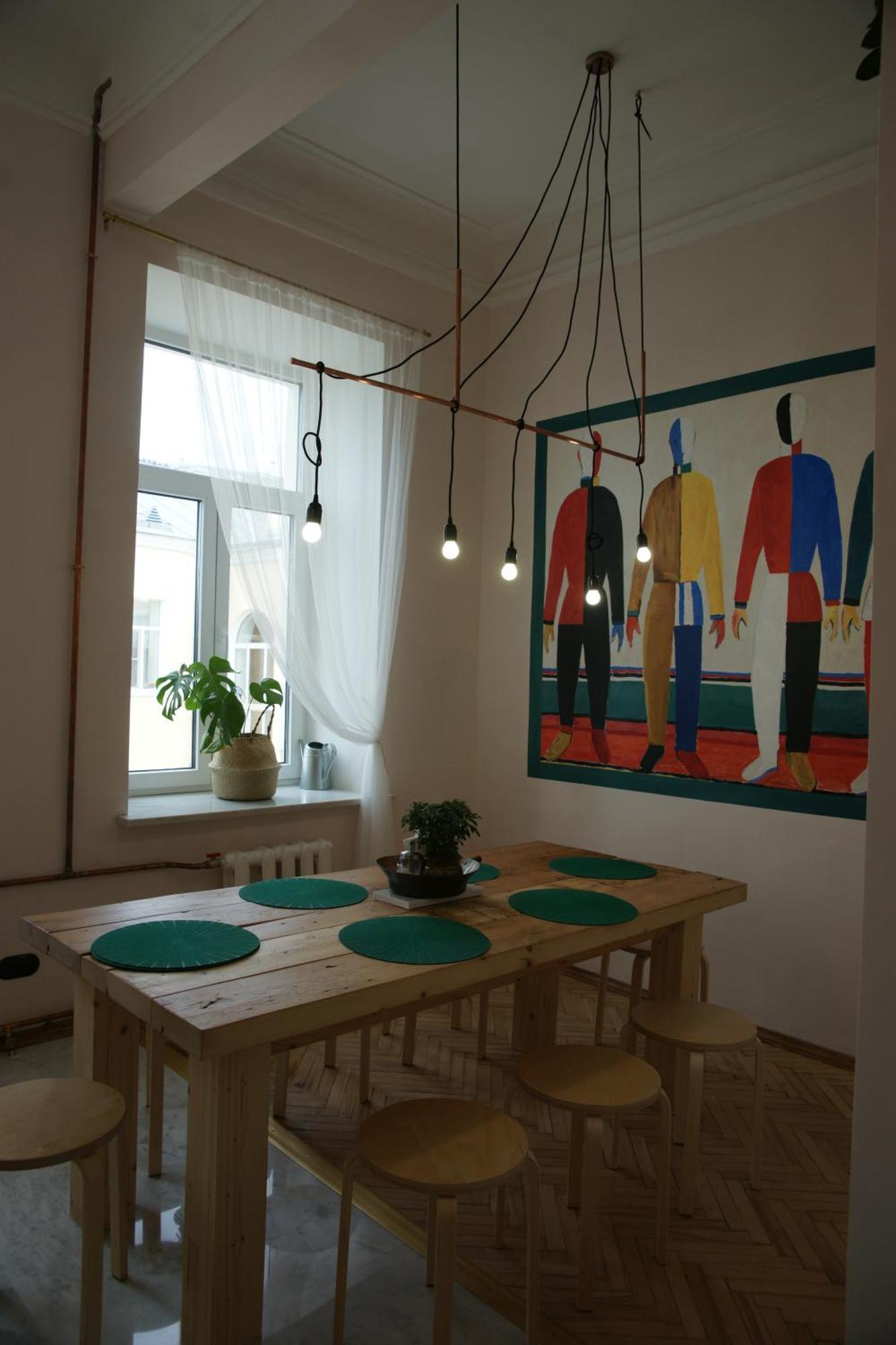 Malevich Hostel Szentpétervár Kültér fotó