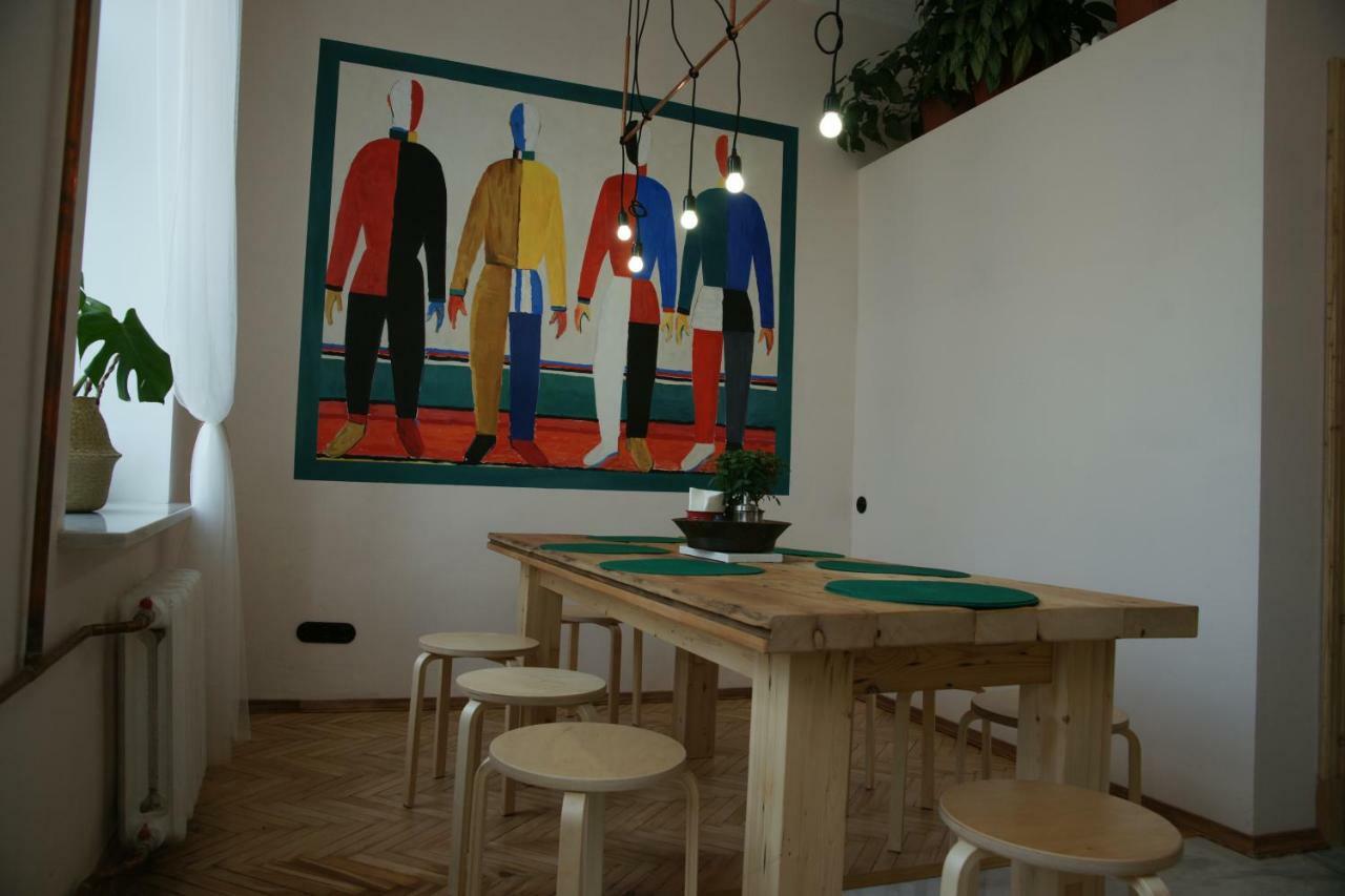 Malevich Hostel Szentpétervár Kültér fotó