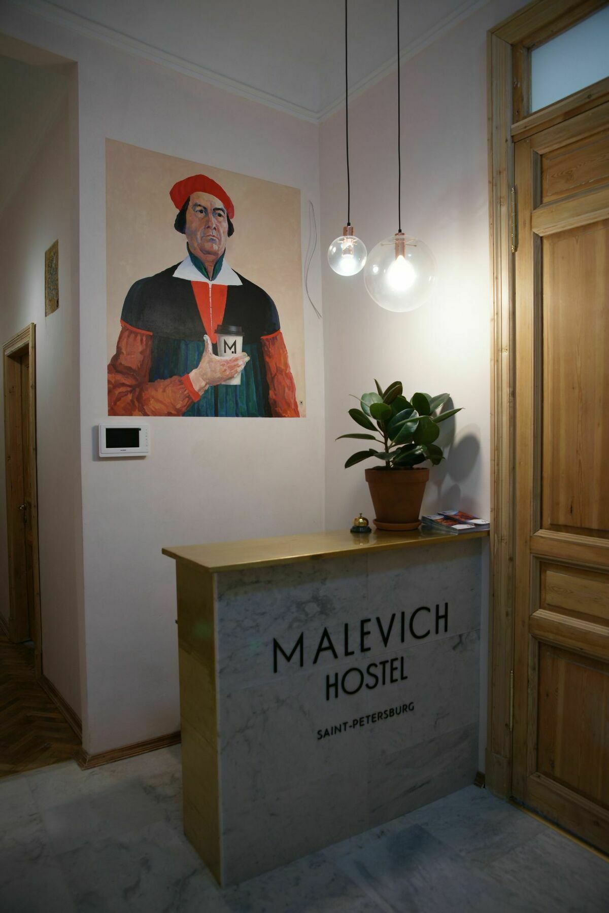 Malevich Hostel Szentpétervár Kültér fotó